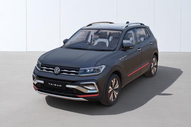 Volkswagen Taigun Carbon Steel Grey Matte Color Image